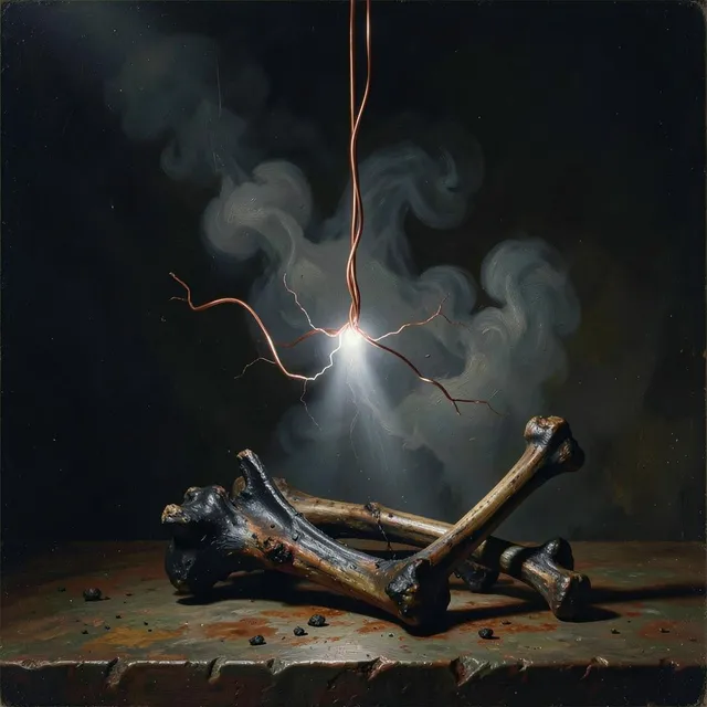 Voltage Between Two Silences 2 – Cyro Aurora, okładka