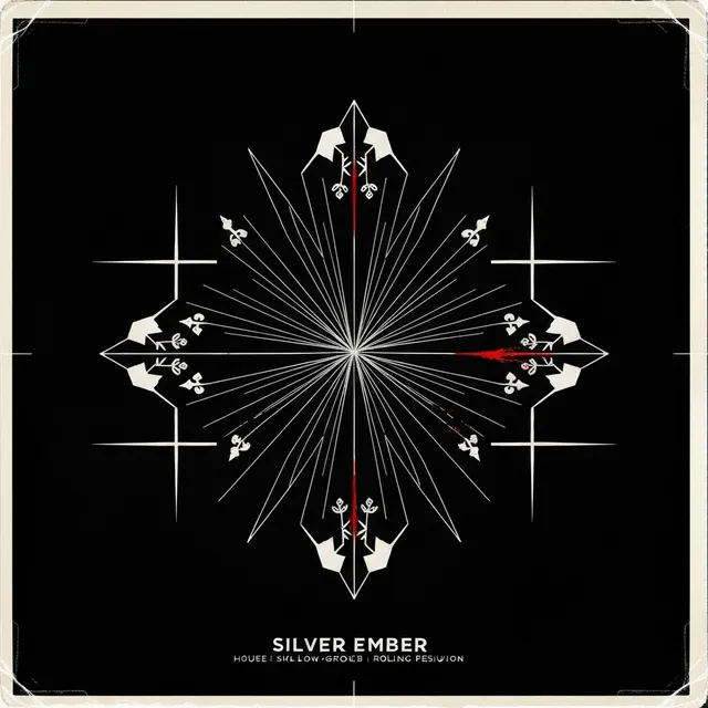 Lose Control – Silver Ember, okładka