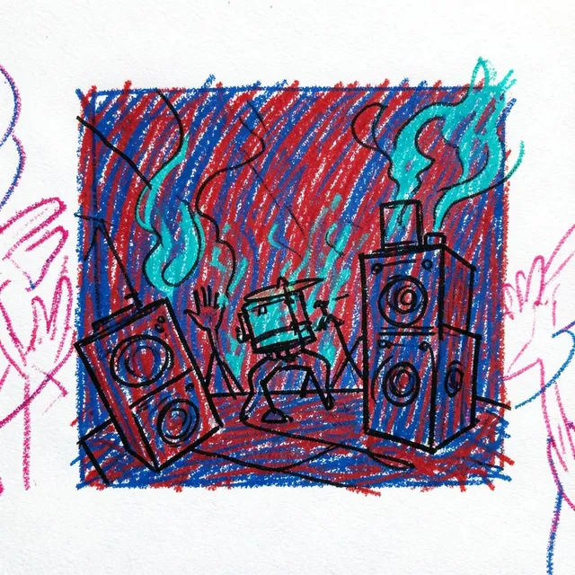 Organ Lights Down Low – Lil Syndicate, okładka