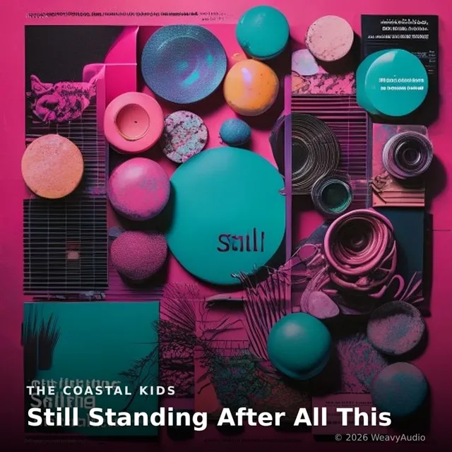 Still Standing After All This – The Coastal Kids, okładka