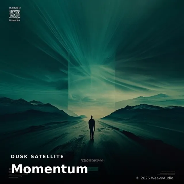 Momentum – Dusk Satellite, okładka