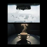 Frosted Haze in the Rearview 3 by Marble Harbor — Nordic Bass Dark cover art on WeavyAudio