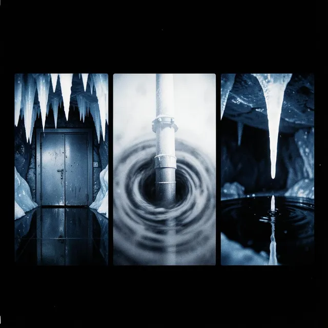 Glacial Undertow 3 – Cyro Aurora, okładka