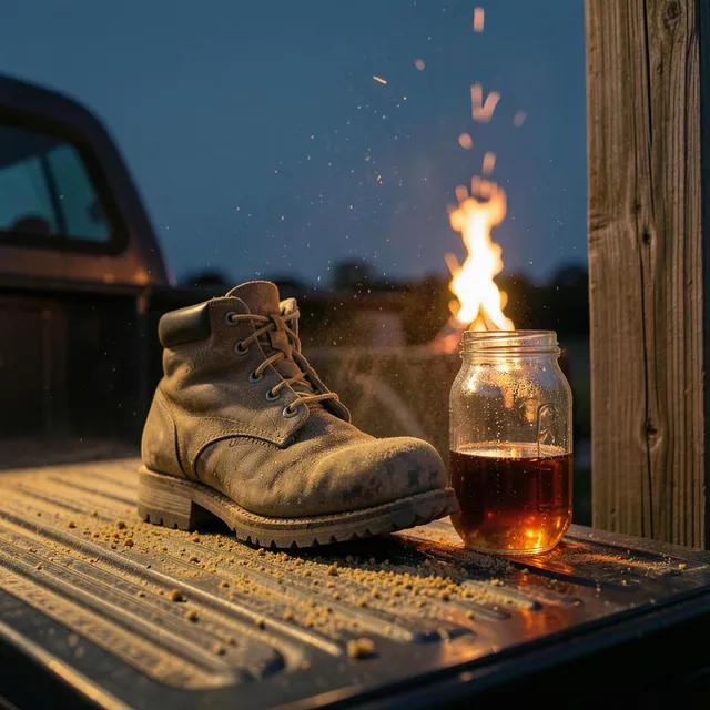 Boots on the Tailgate Tonight 4 – Sawyer Grace, okładka