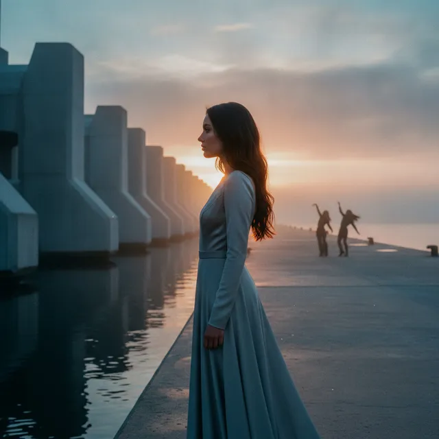 Into the Blue – Dorian Zephyr, okładka