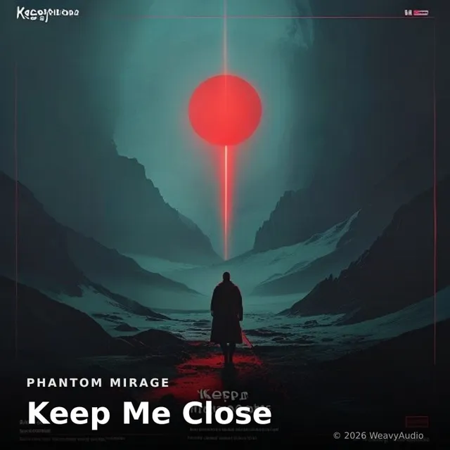 Keep Me Close – Phantom Mirage, okładka