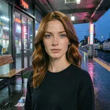 Światła miasta nie gasną — Neon Harbor cover art