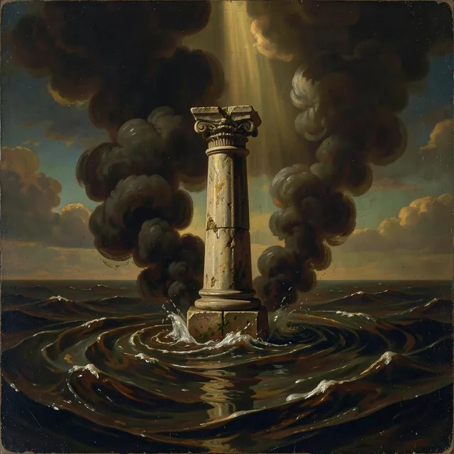 Meridian Undertow 3 – Comet & Satellite, okładka