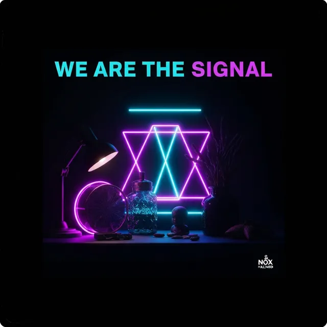 We Are the Signal – Nox & Halyard, okładka