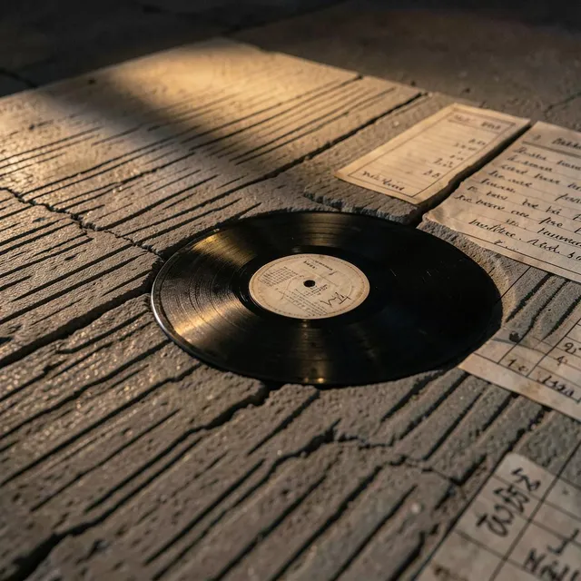 Concrete Kept the Receipts 2 – Brooklyn Ledger, okładka