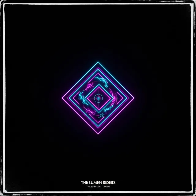 Hold the Light Forever – The Lumen Riders, okładka
