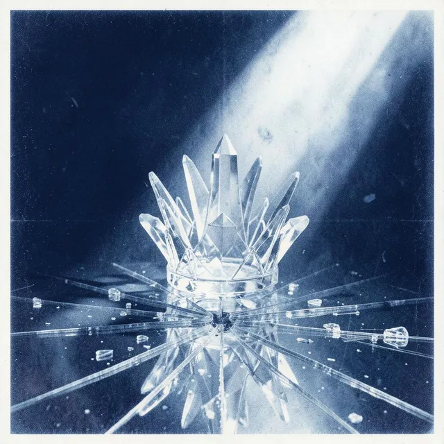Glass Kingdom Falling 3 – Cyro Aurora, okładka
