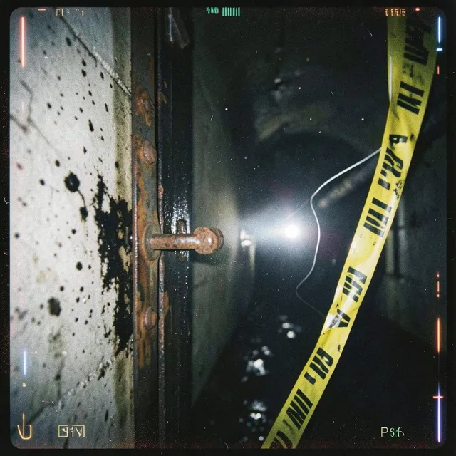 Low buzz crawling through the floor 2 – DJ Sombra Neon, okładka