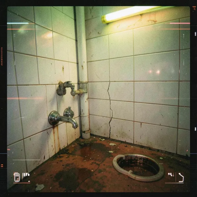 I don't need a cure, got a ruin to hold 3 – DJ Sombra Neon, okładka