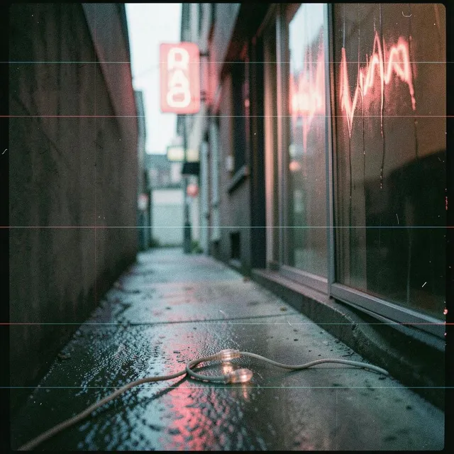 Crimson Static – Blitz Storm, okładka