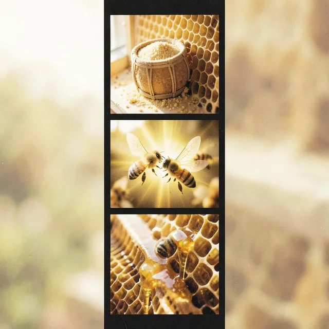 Beehive Boogie – Pocket Dragons, okładka