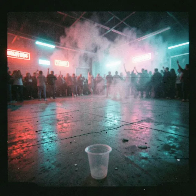 Burn the floor, we're on fire 2 – DJ Ferrox, okładka