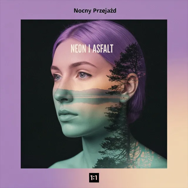 Neon i Asfalt – Nocny Przejazd, okładka