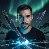 Cyberfrost Valhalla — Fenrir Voss cover art