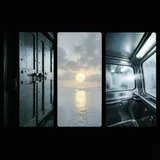 Subzero Transit 2 by Comet & Satellite — Techno Dark cover art on WeavyAudio