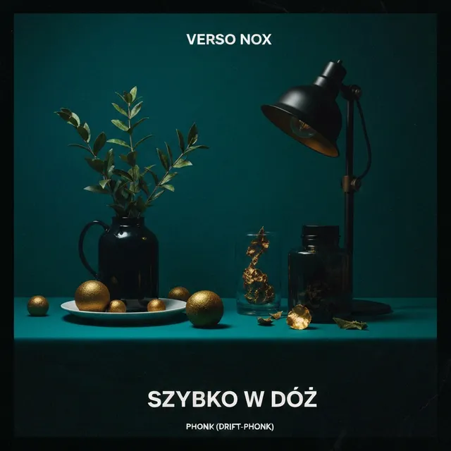 Szybko w Dół – Verso Nox, okładka