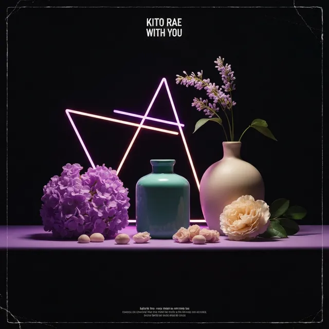 Right Here With You – Kito Rae, okładka