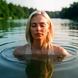 L'aube en silence — Della Aurora cover art