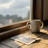 Rain on the Windowsill Again by Paper Antenna — Lo-Fi Mellow cover art on WeavyAudio
